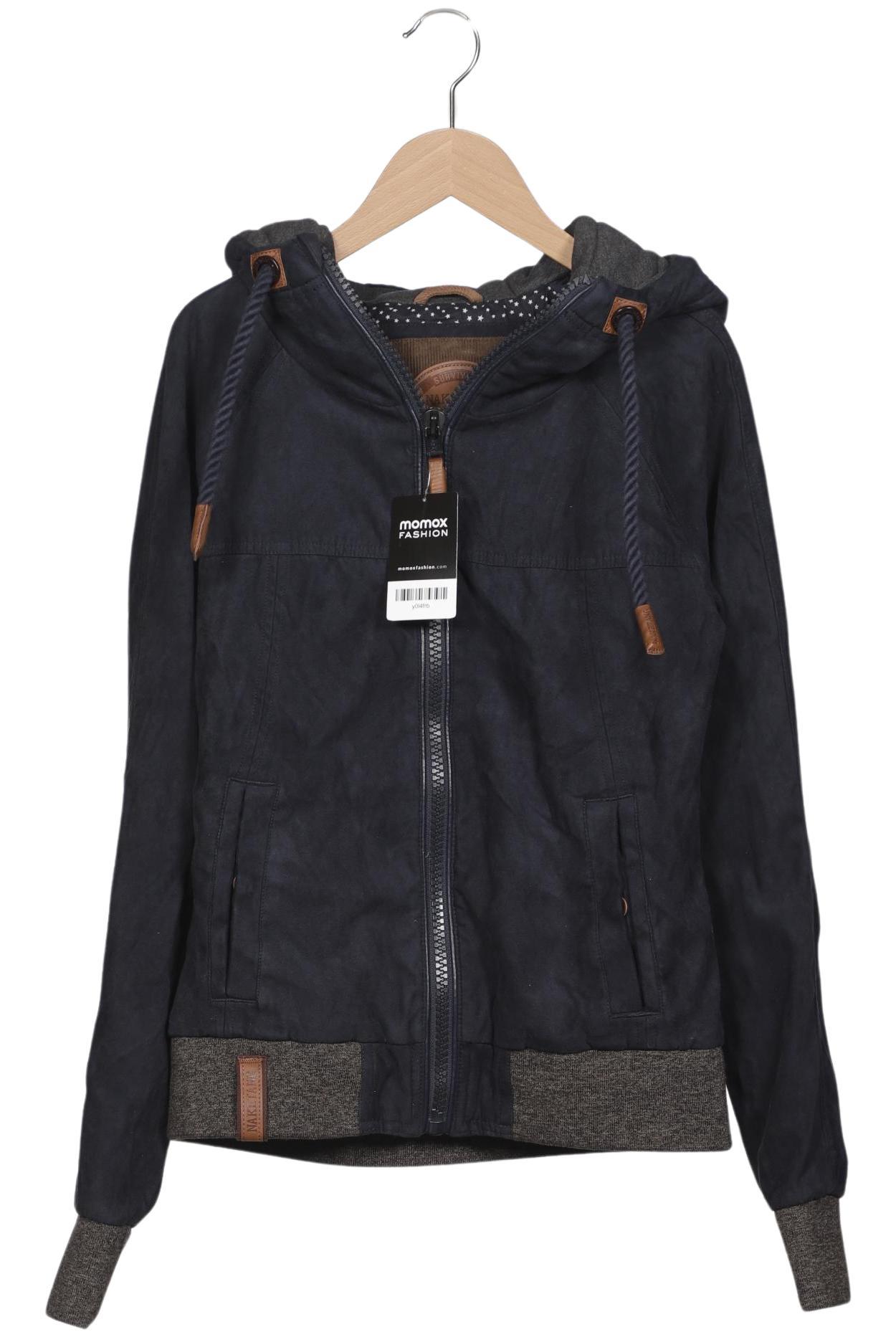 

Naketano Damen Jacke, marineblau, Gr. 38