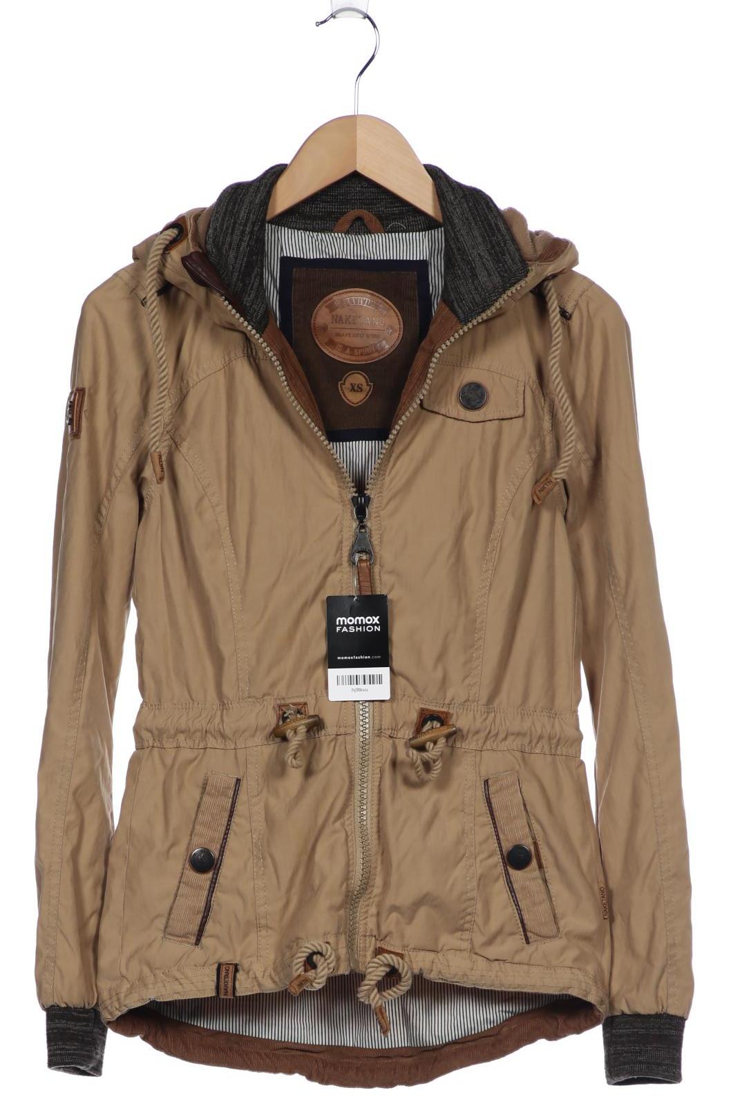 

Naketano Damen Jacke, beige, Gr. 34