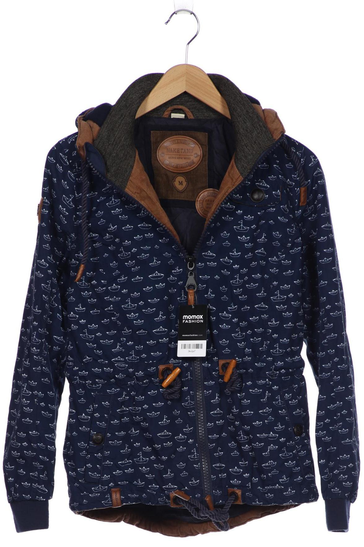 

Naketano Damen Jacke, marineblau