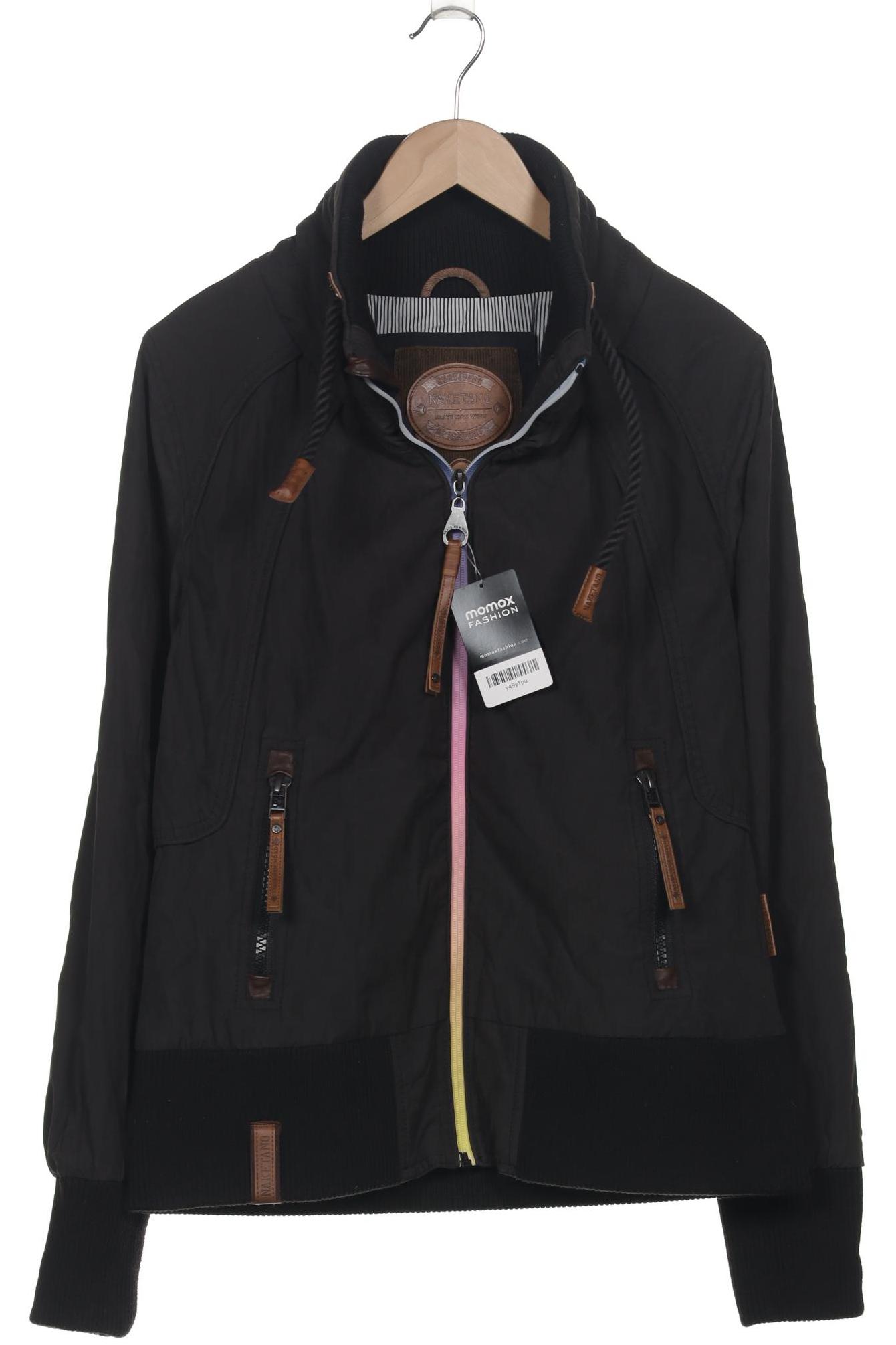 

Naketano Damen Jacke, schwarz, Gr. 42