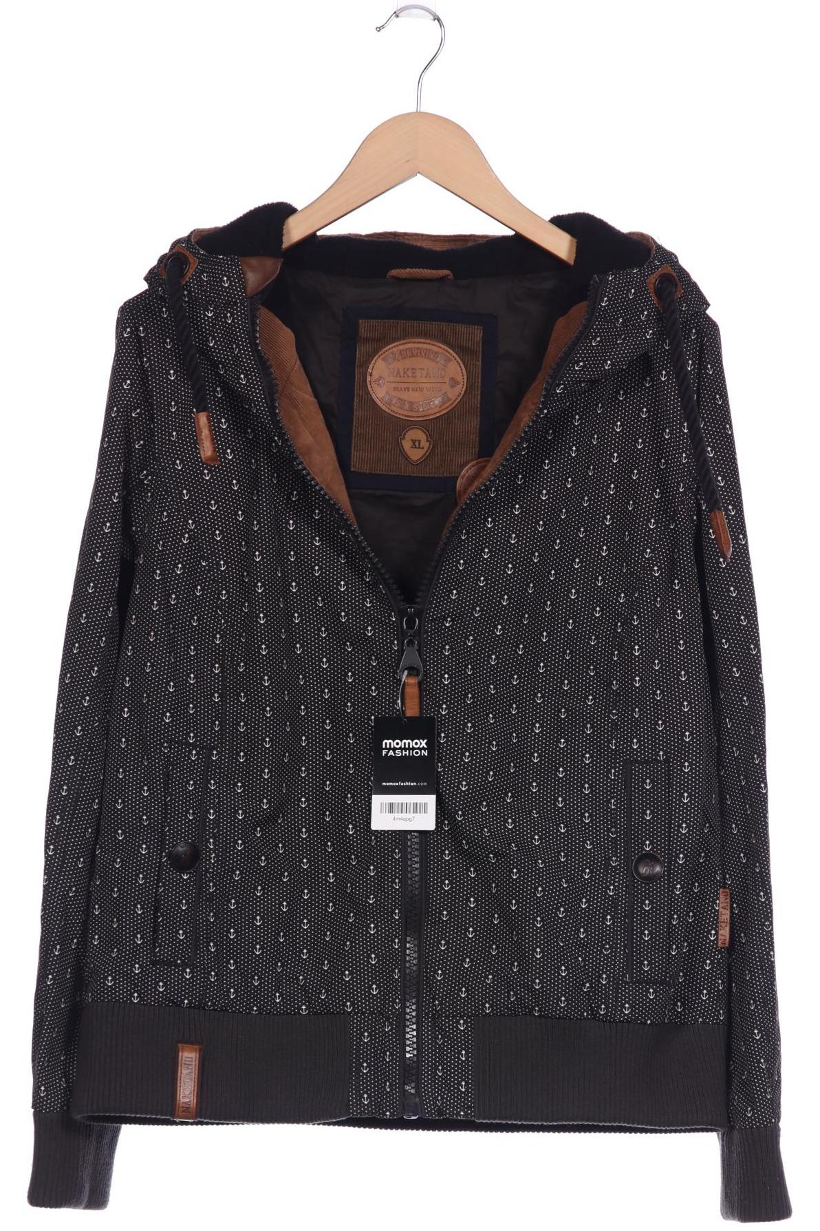 

Naketano Damen Jacke, schwarz, Gr. 44