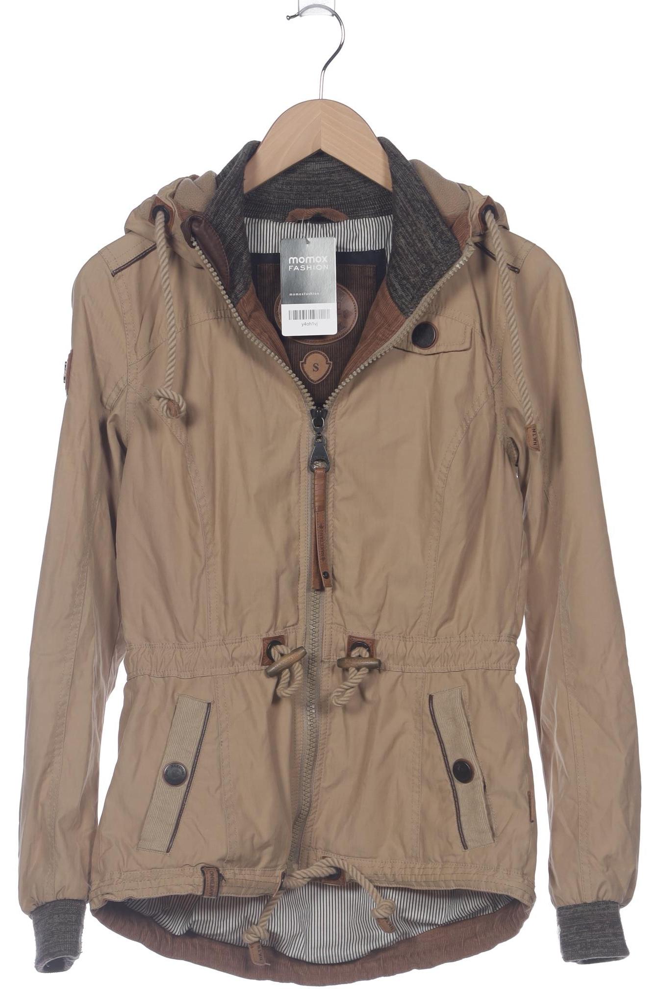 

Naketano Damen Jacke, beige, Gr. 36