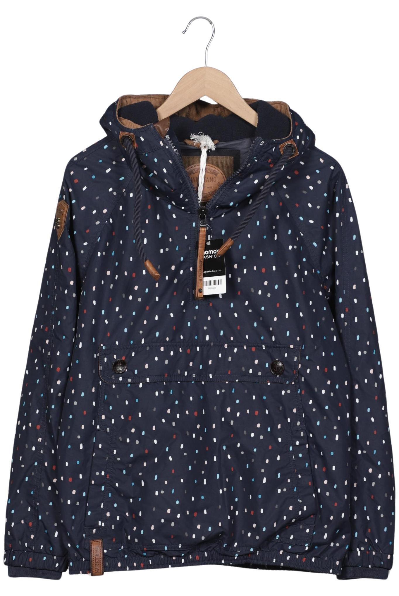 

Naketano Damen Jacke, marineblau, Gr. 42