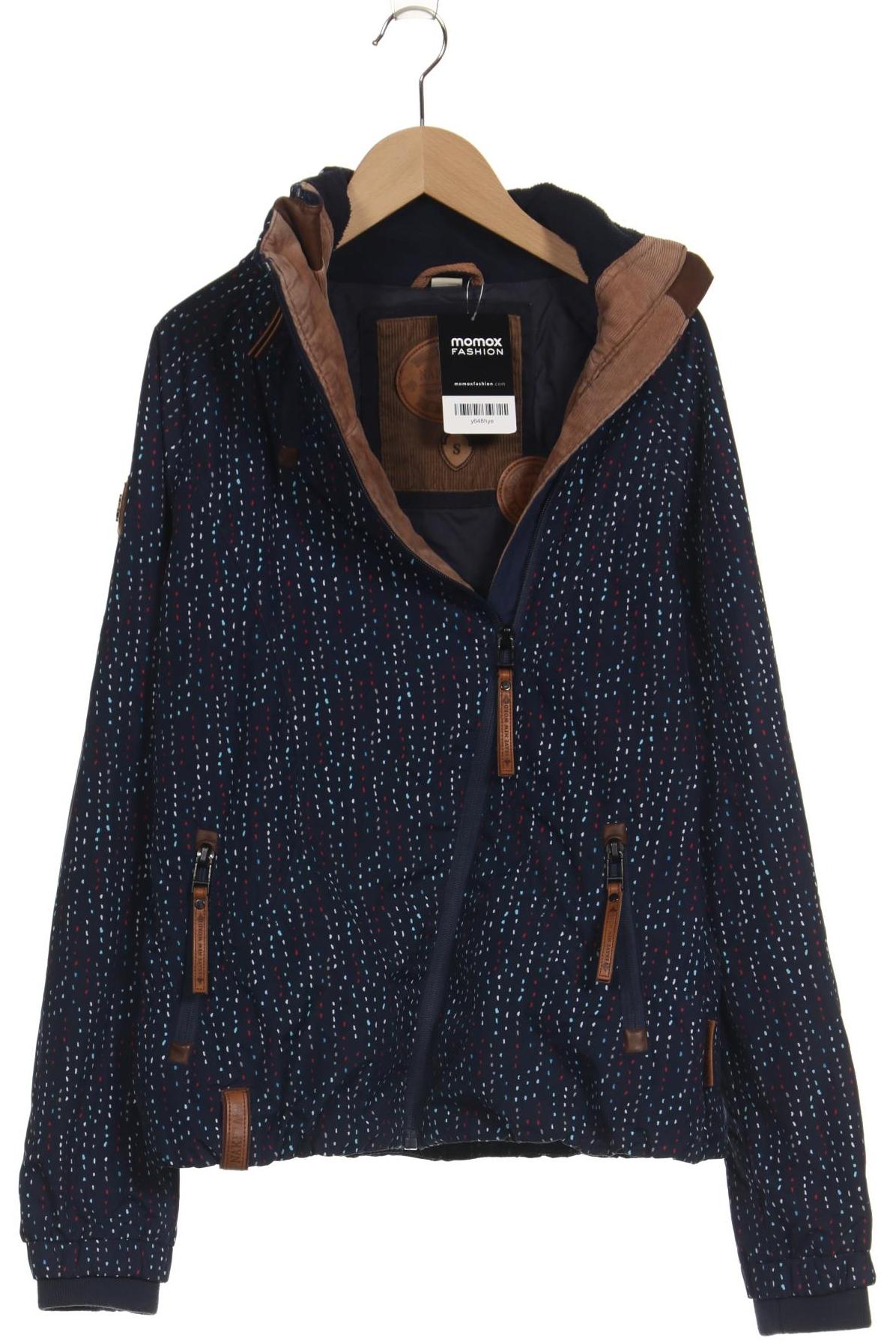 

Naketano Damen Jacke, marineblau, Gr. 36