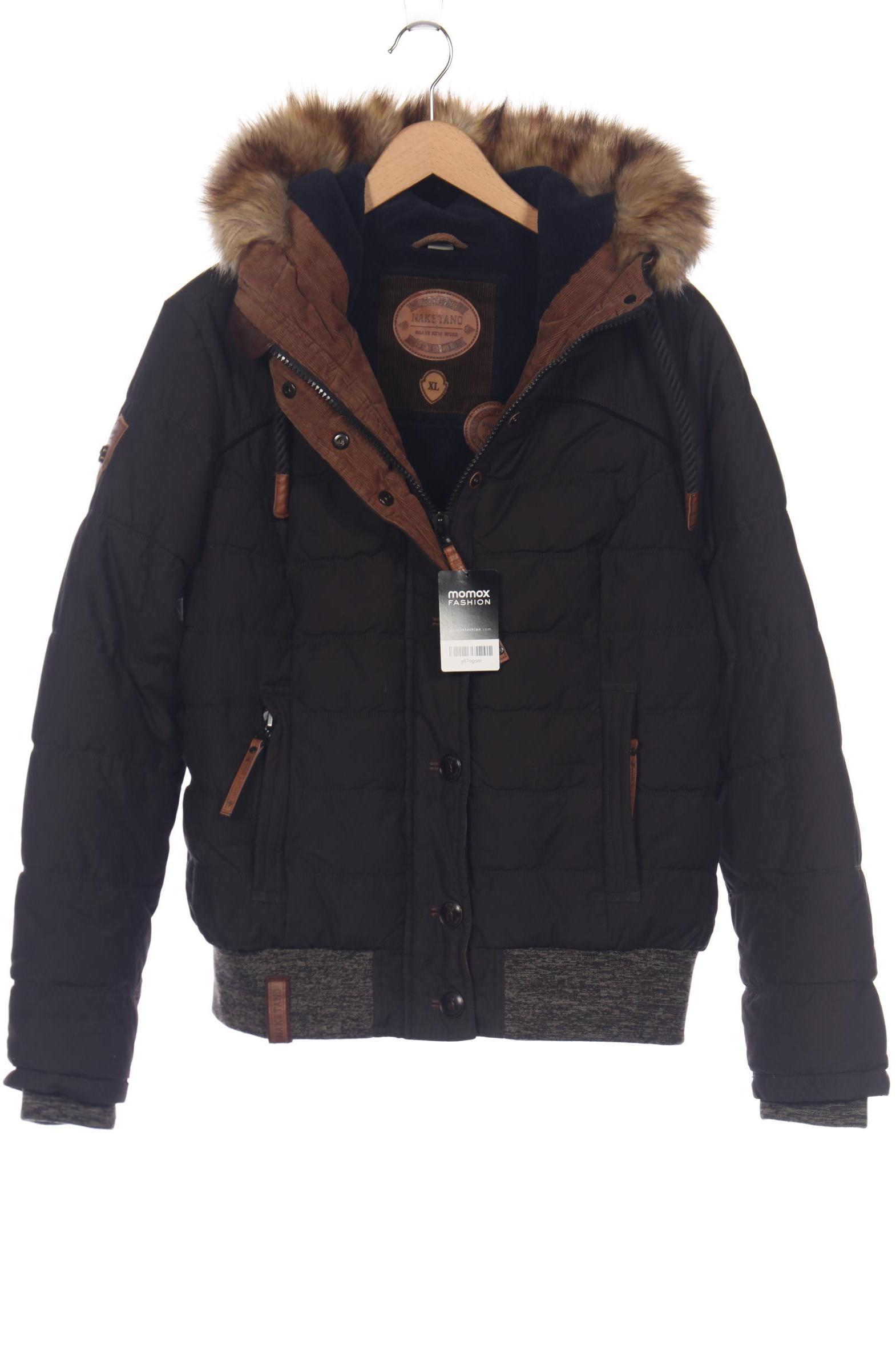 

Naketano Damen Jacke, schwarz, Gr. 44