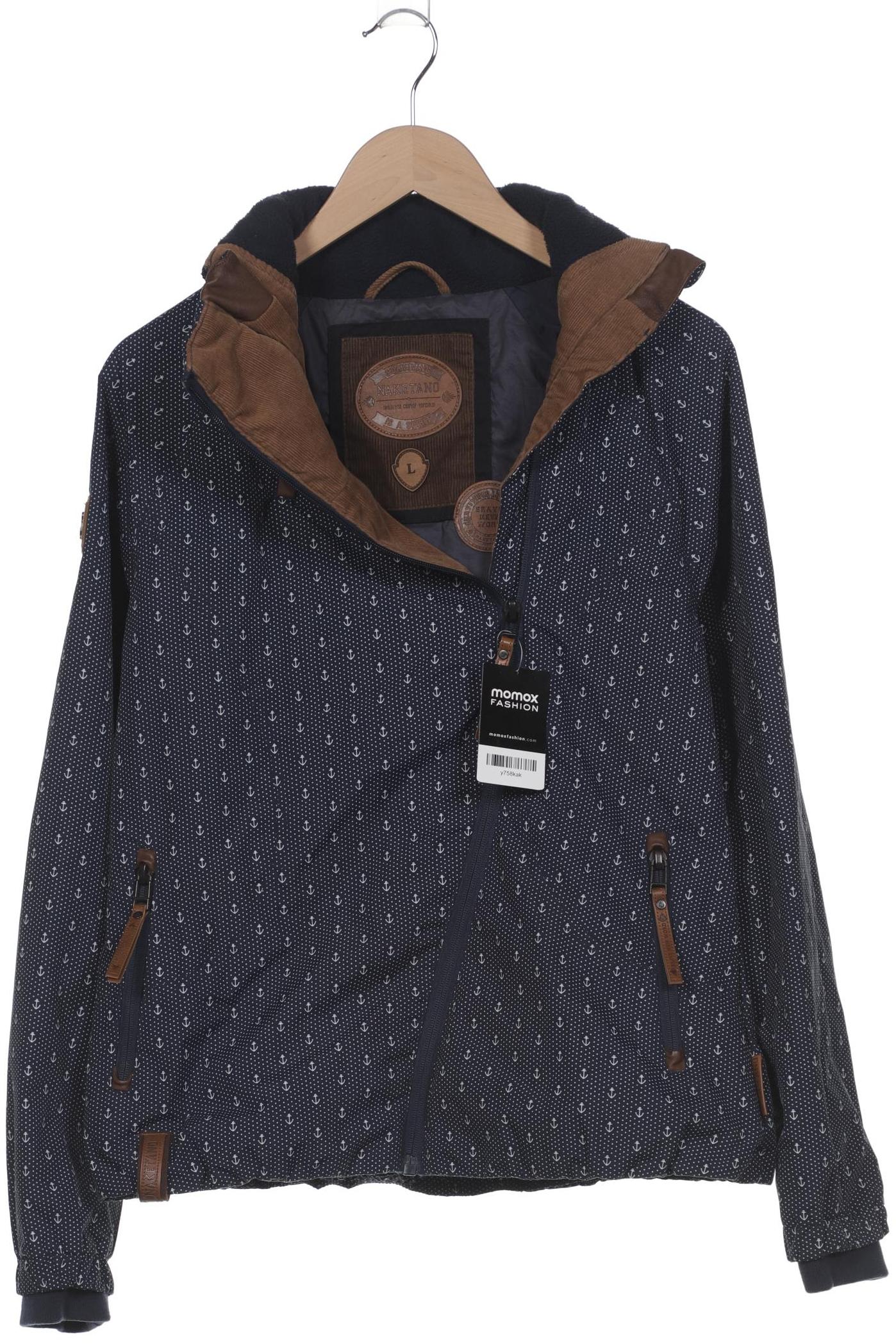 

Naketano Damen Jacke, marineblau, Gr. 42