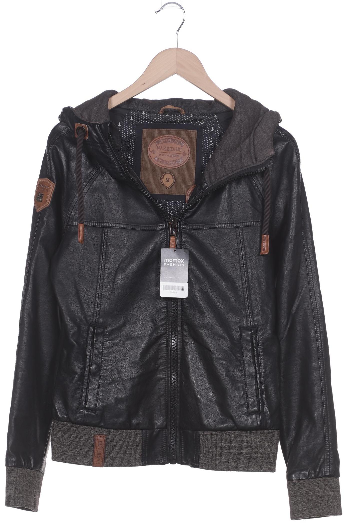 

Naketano Damen Jacke, schwarz, Gr. 38