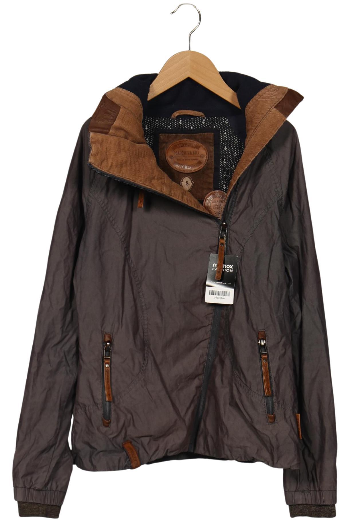 

Naketano Damen Jacke, grau, Gr. 36