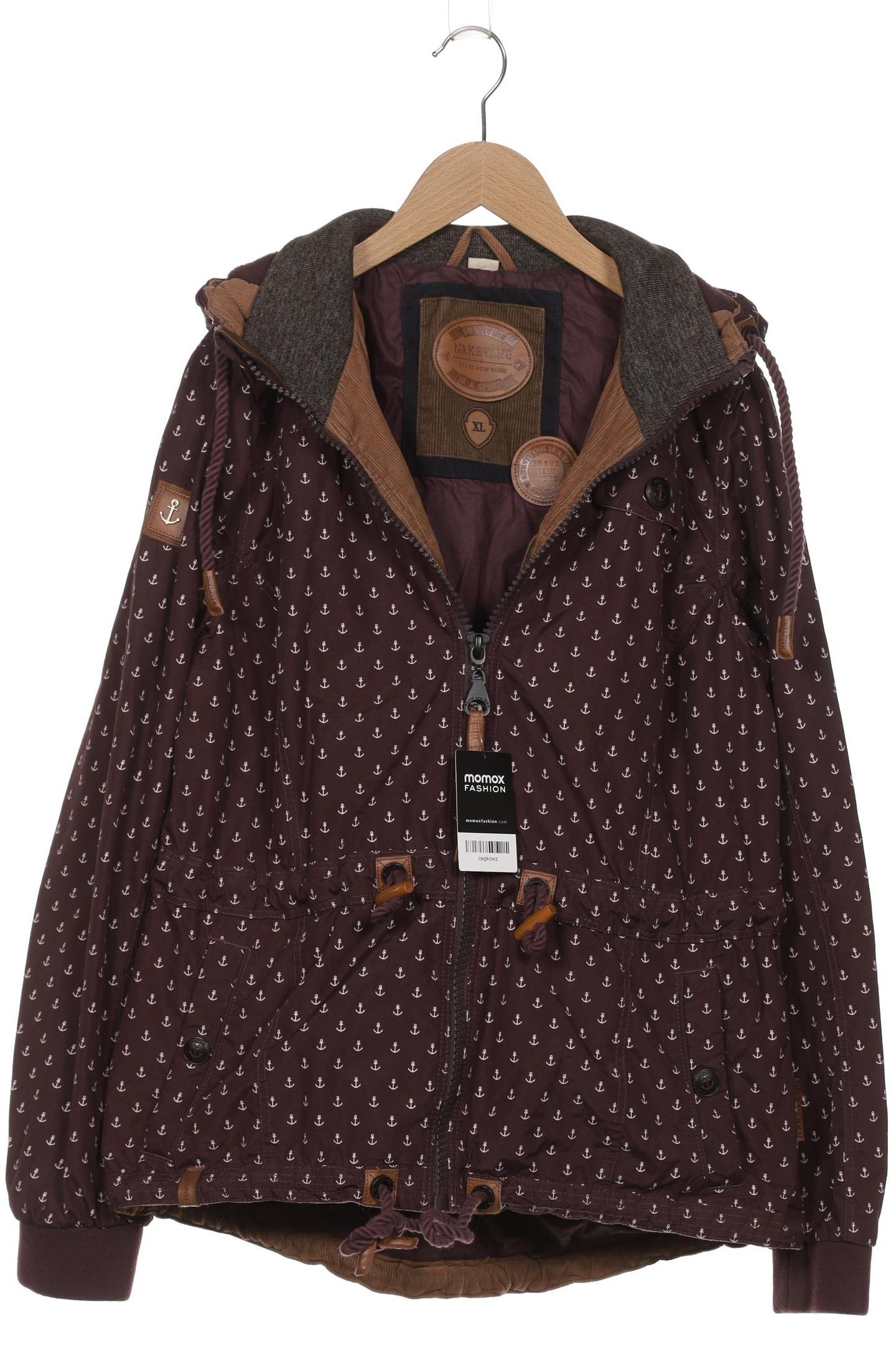 

Naketano Damen Jacke, braun, Gr. 44