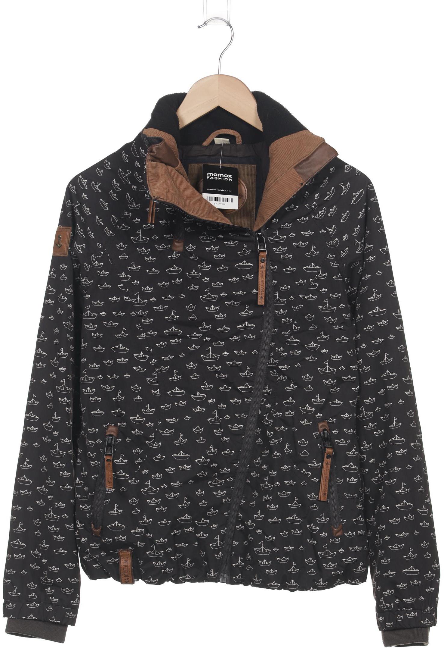 

Naketano Damen Jacke, schwarz, Gr. 36