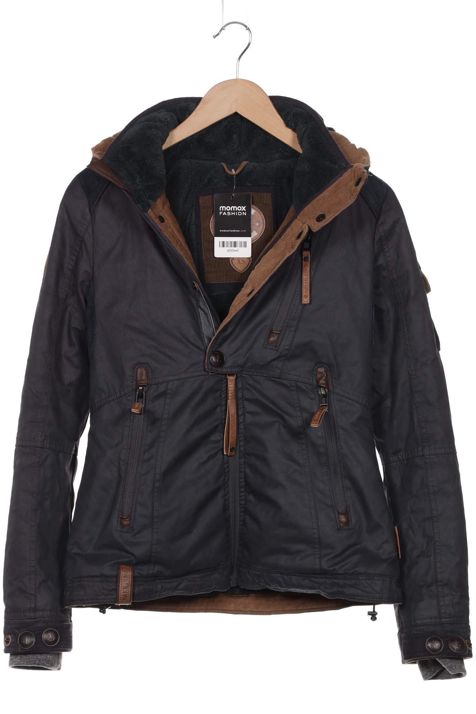

Naketano Damen Jacke, marineblau, Gr. 34
