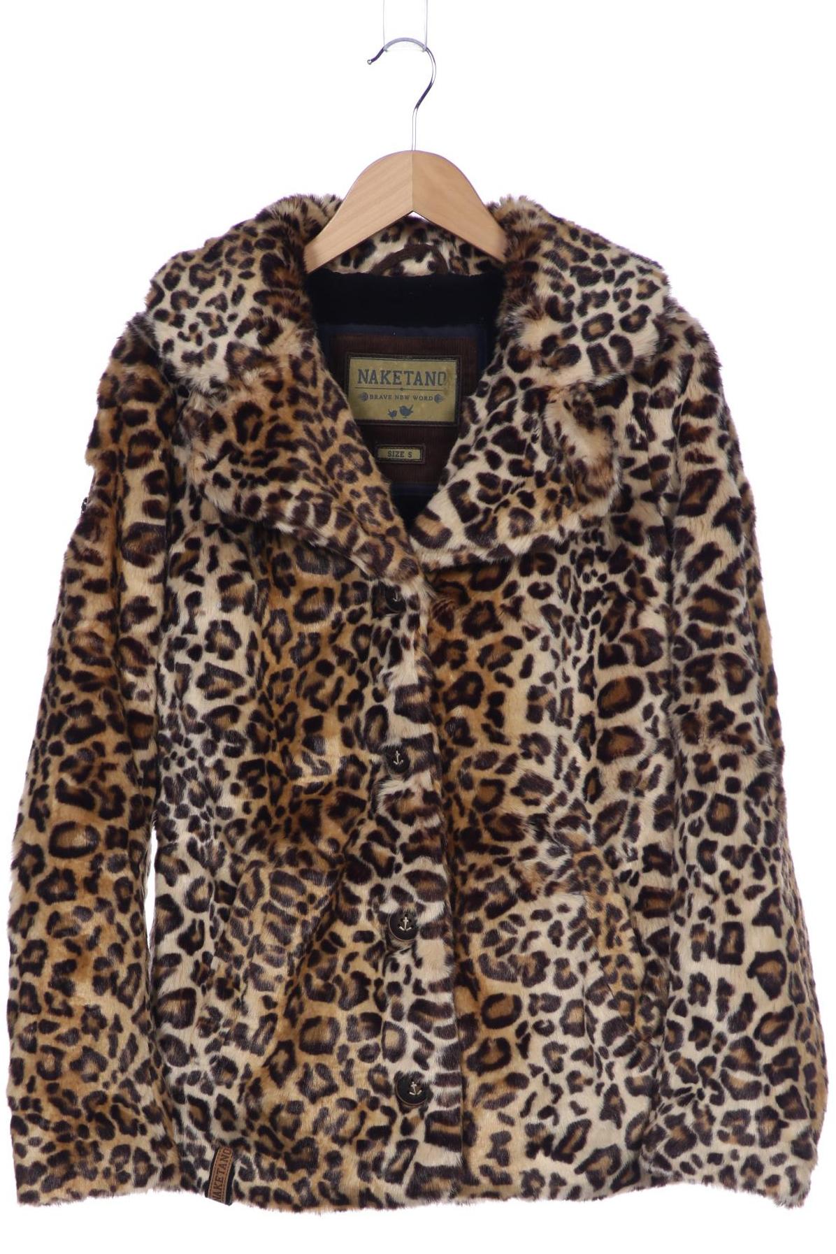 

Naketano Damen Jacke, beige, Gr. 36