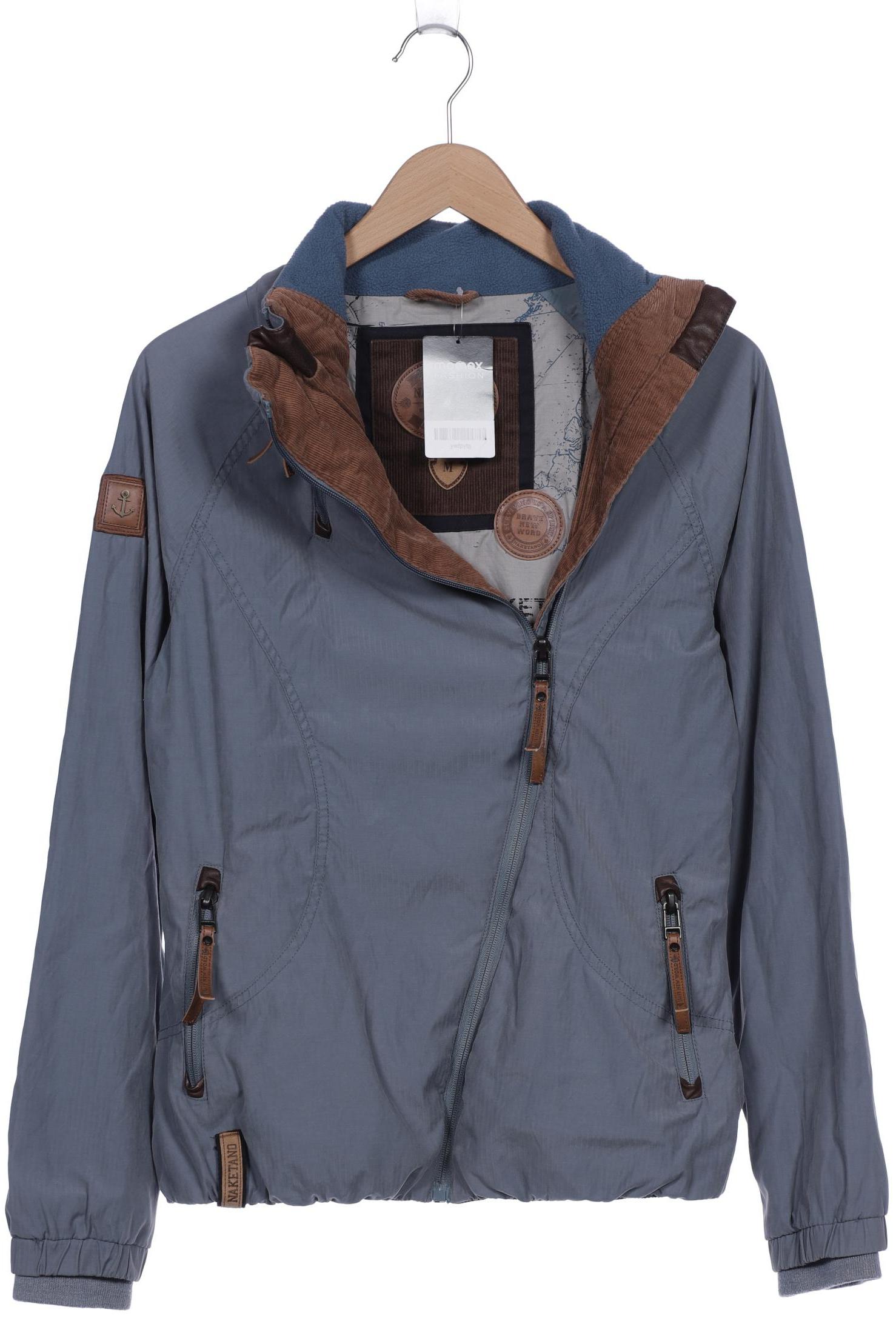 

Naketano Damen Jacke, blau
