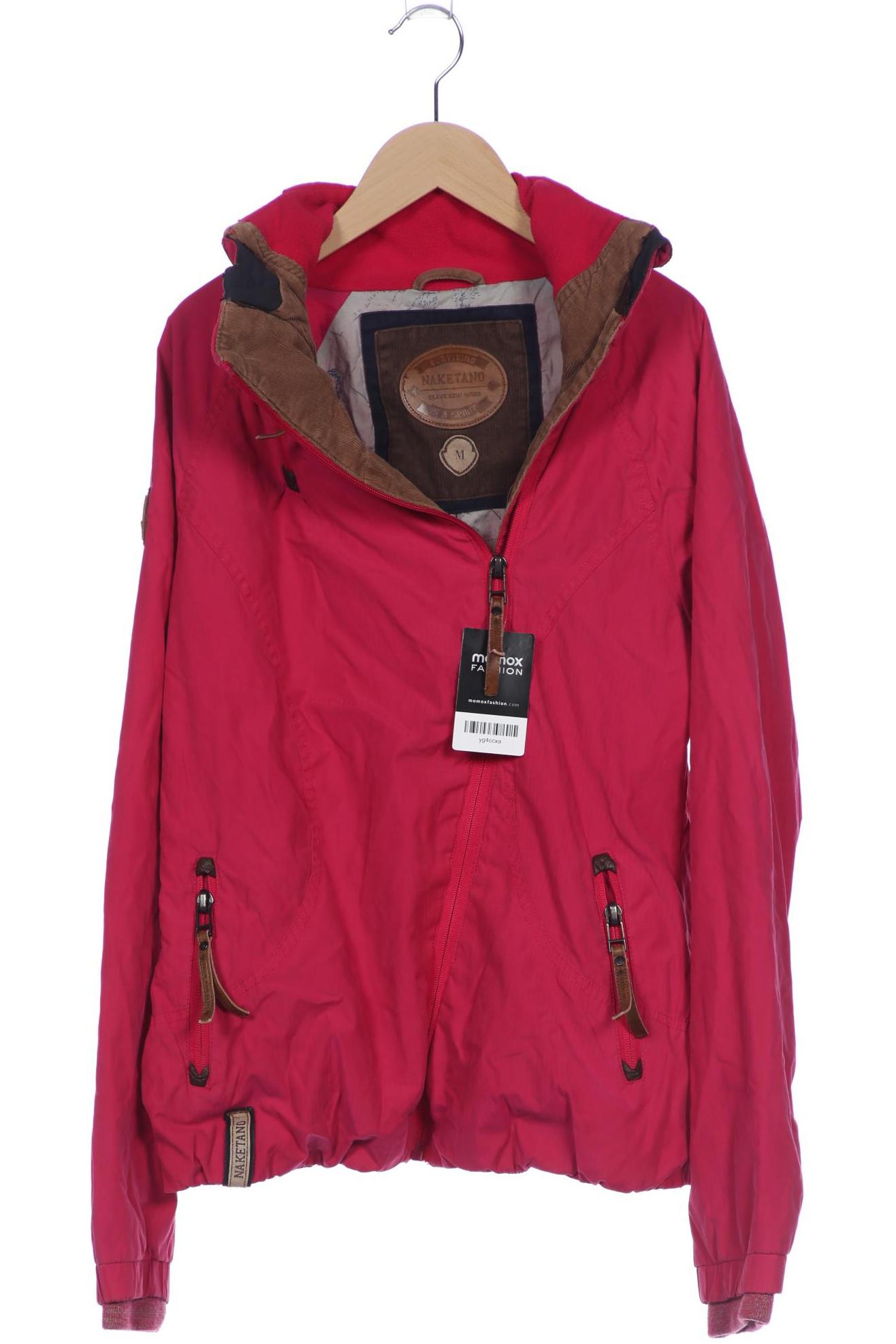 

Naketano Damen Jacke, pink, Gr. 38