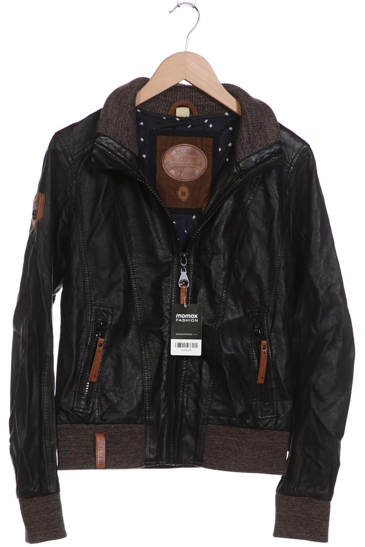 

Naketano Damen Jacke, schwarz, Gr. 38