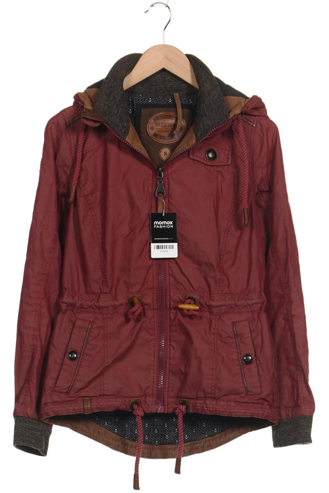 

Naketano Damen Jacke, rot, Gr. 36