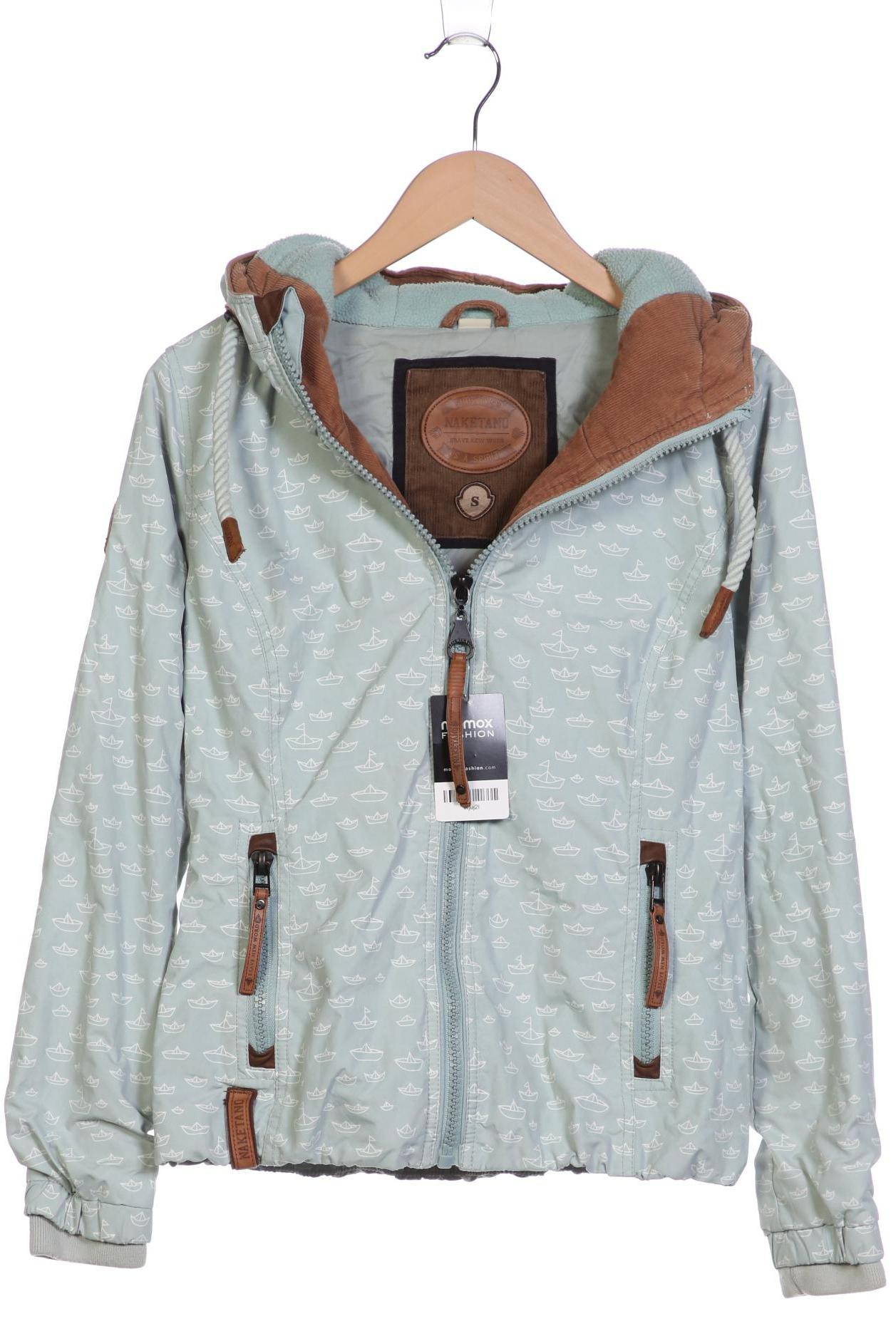 

Naketano Damen Jacke, türkis, Gr. 36