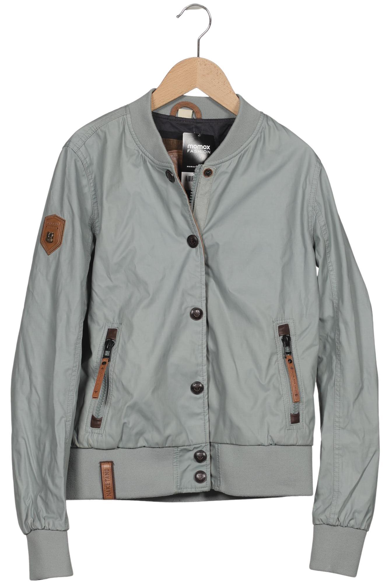 

Naketano Damen Jacke, türkis, Gr. 36
