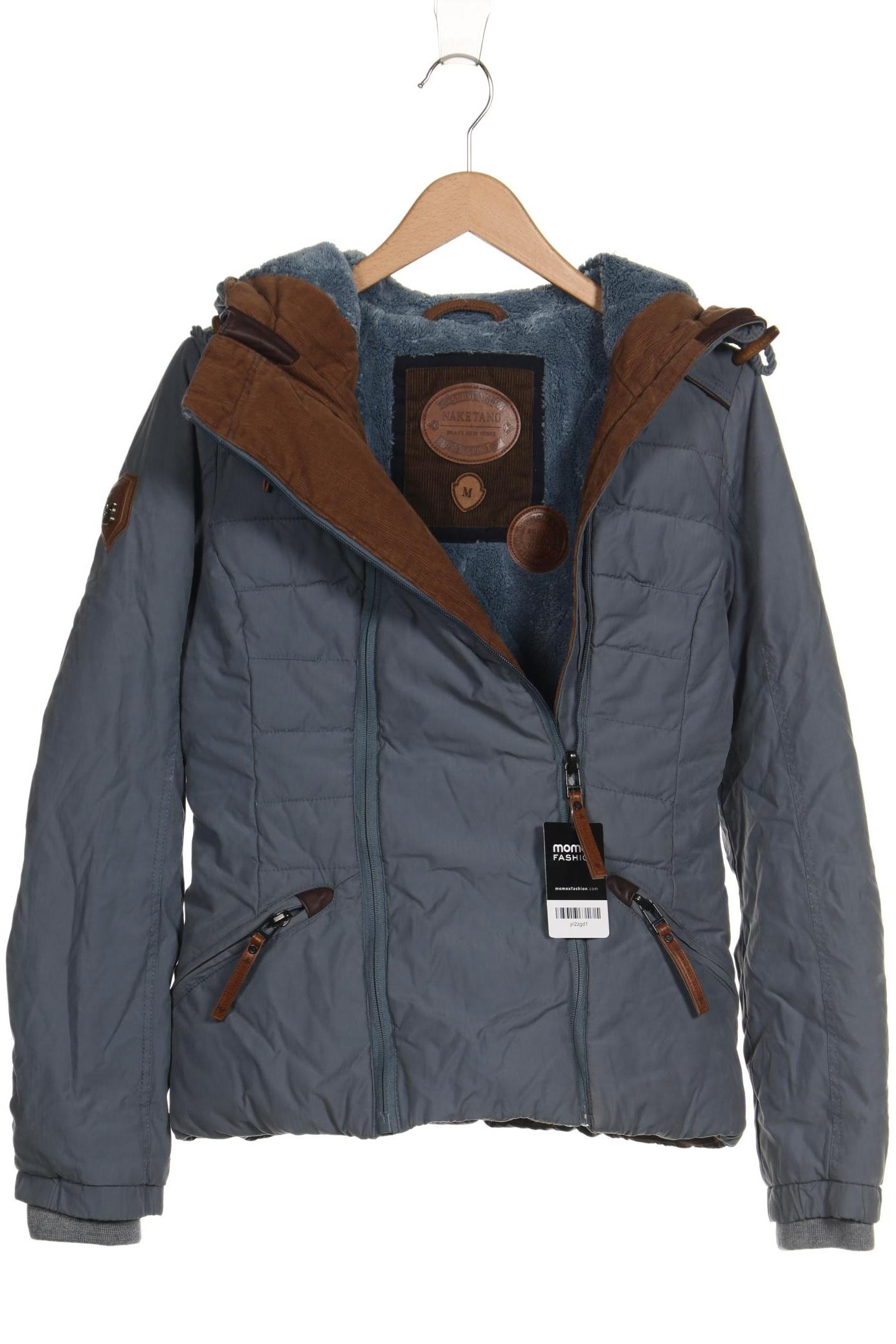 

Naketano Damen Jacke, türkis, Gr. 38