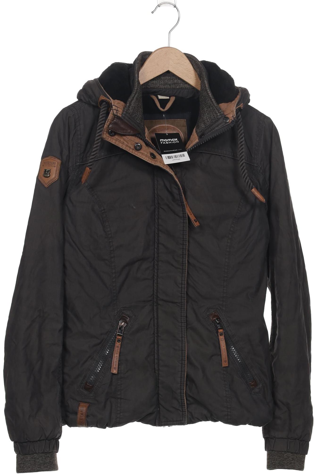 

Naketano Damen Jacke, grau, Gr. 36