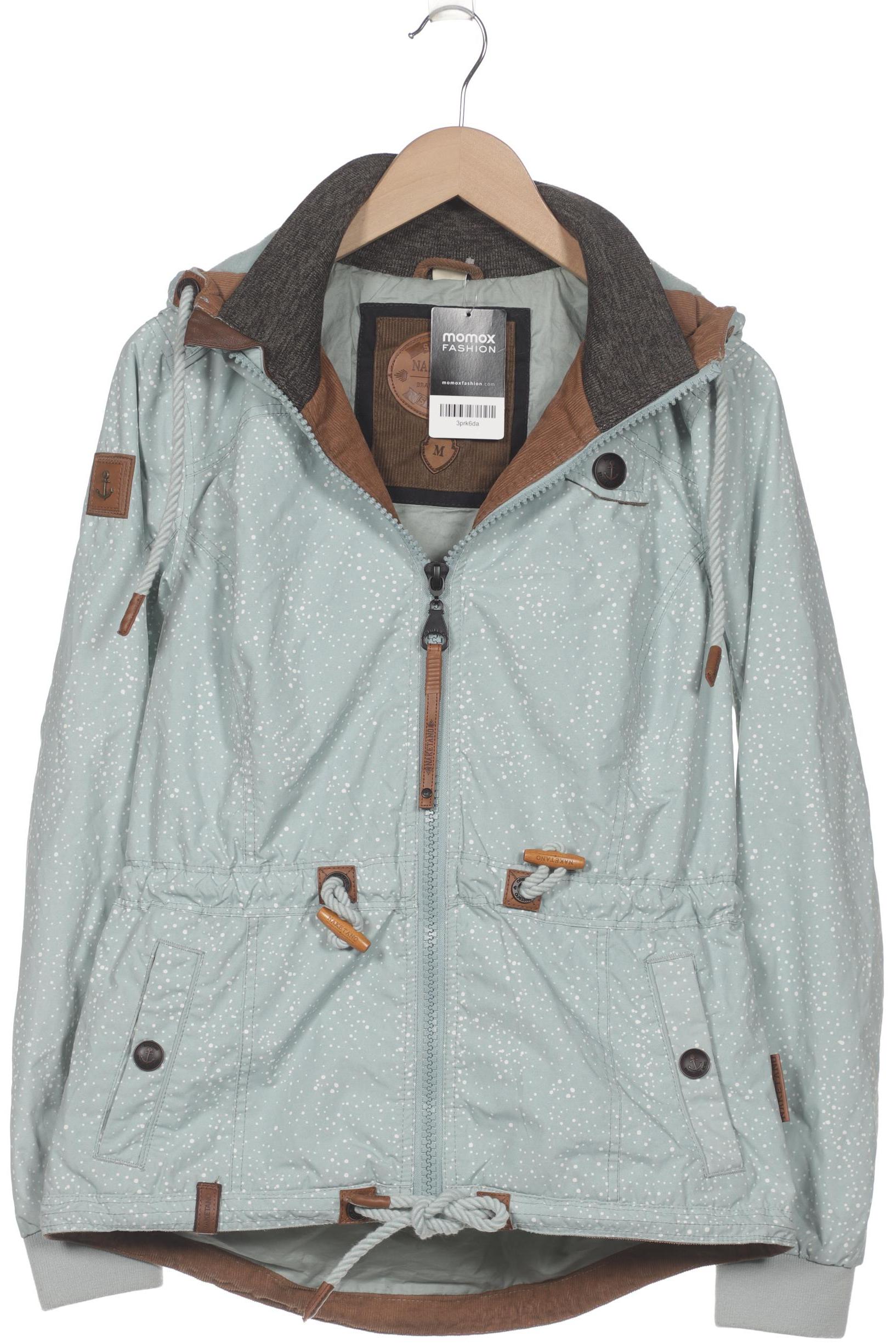 

Naketano Damen Jacke, türkis, Gr. 38