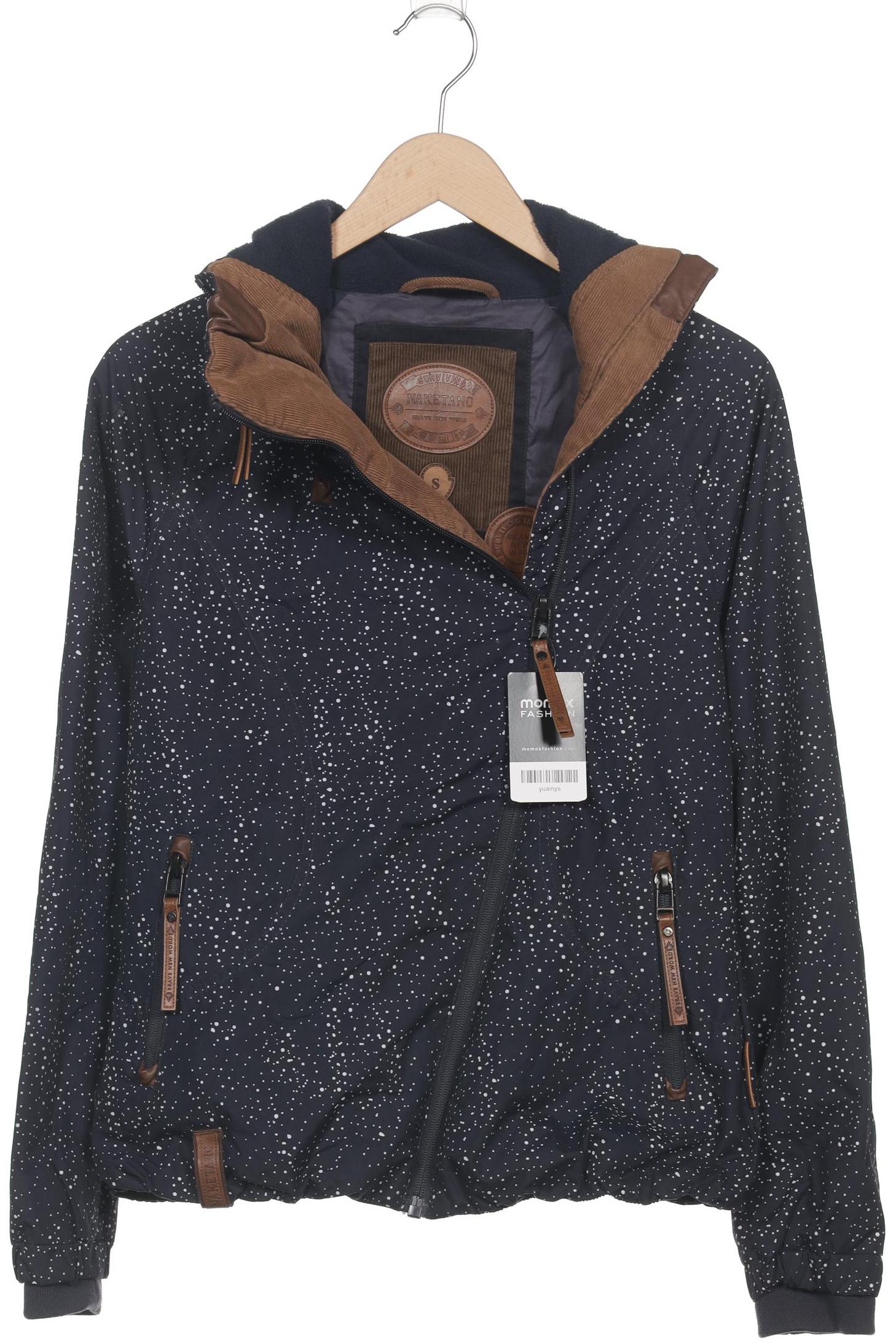 

Naketano Damen Jacke, marineblau, Gr. 36