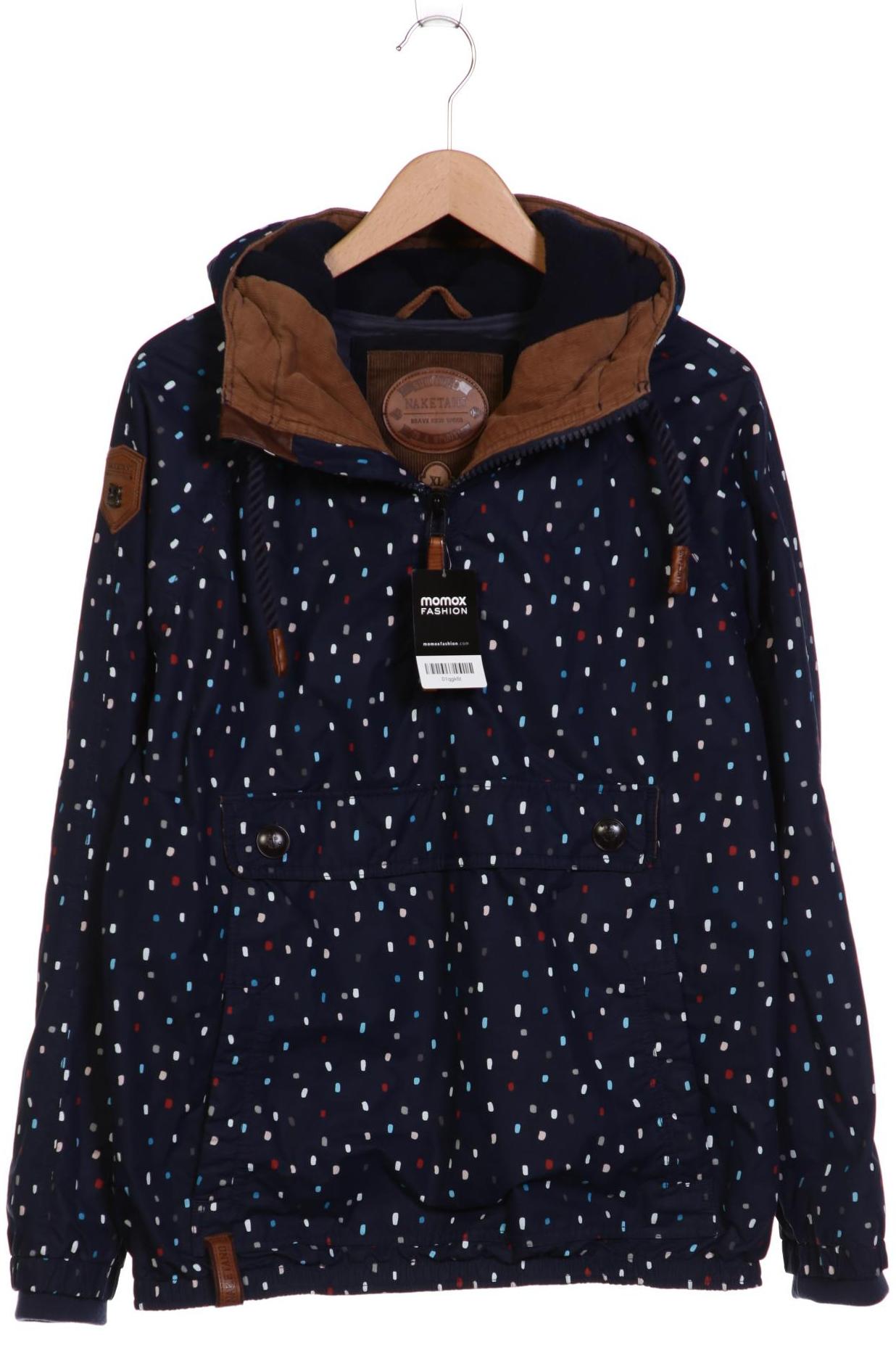 

Naketano Damen Jacke, marineblau