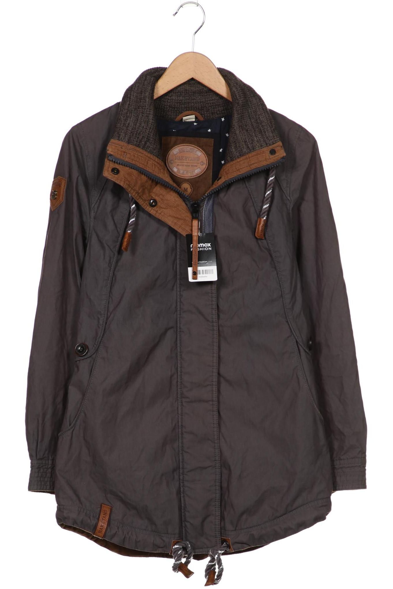 

Naketano Damen Jacke, grau, Gr. 38