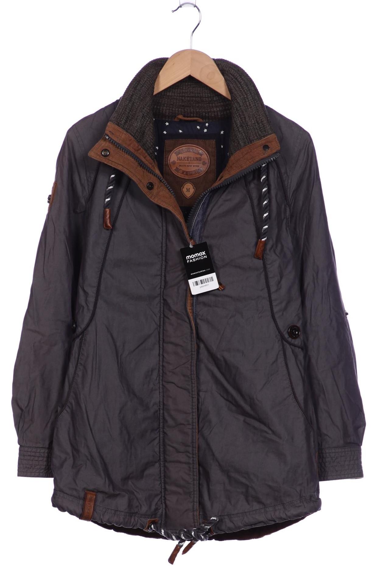 

Naketano Damen Jacke, blau, Gr. 38