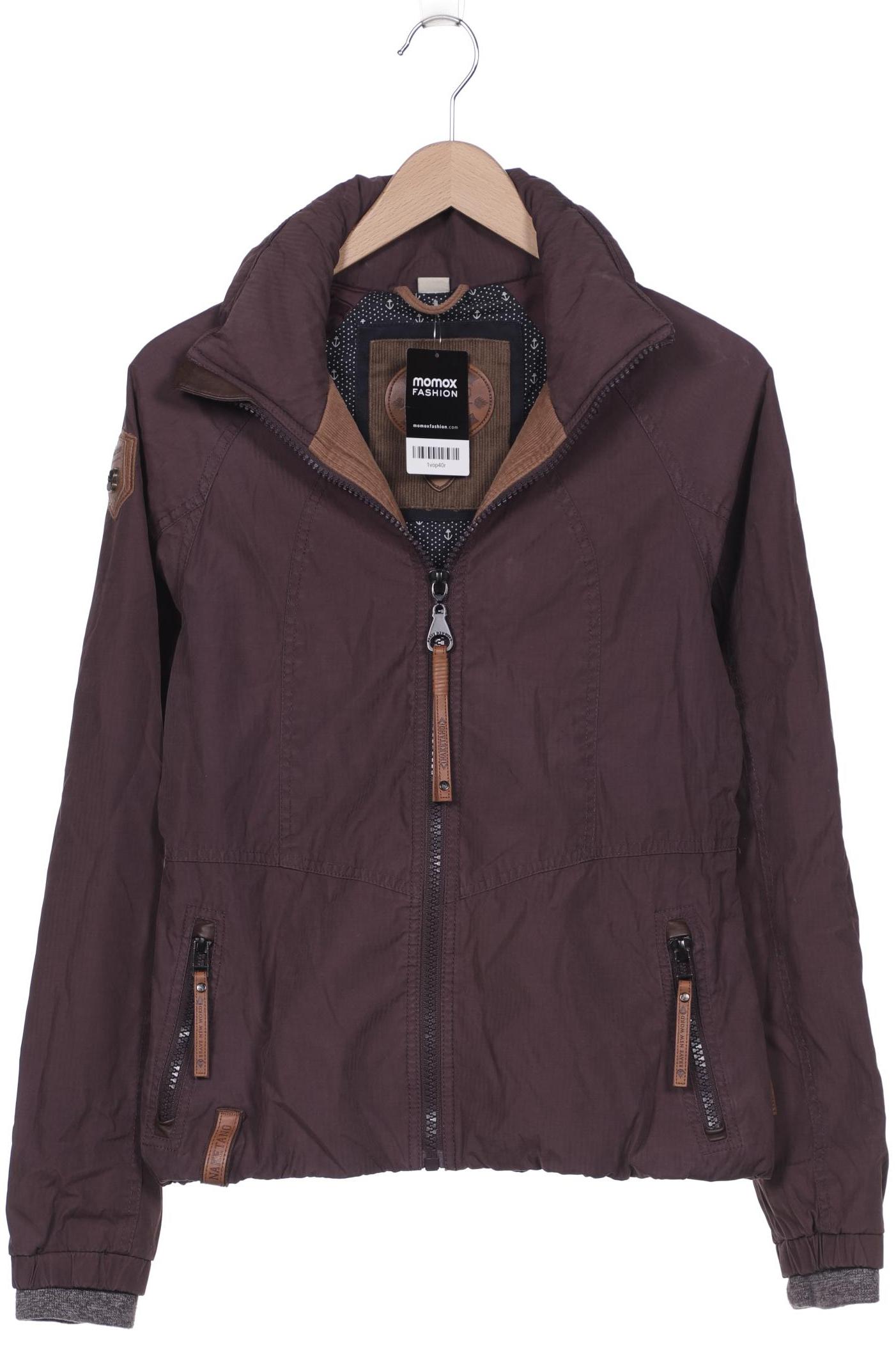 

Naketano Damen Jacke, bordeaux, Gr. 38