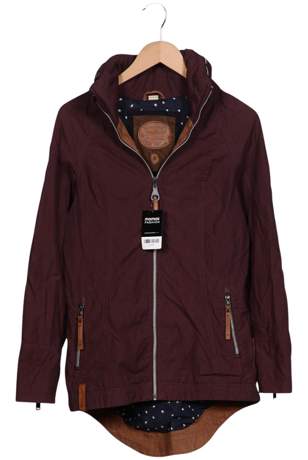 

Naketano Damen Jacke, bordeaux, Gr. 36