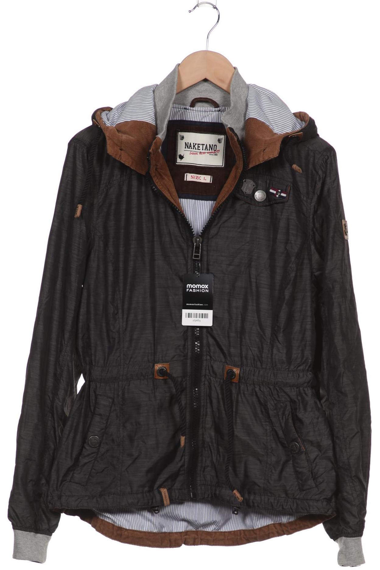 

Naketano Damen Jacke, grau
