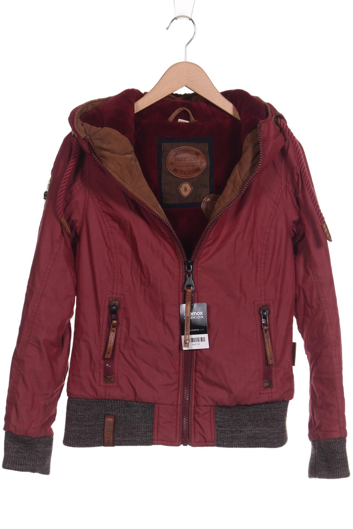 

Naketano Damen Jacke, pink, Gr. 36