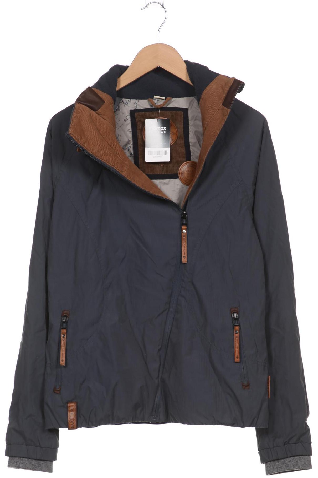 

Naketano Damen Jacke, marineblau, Gr. 44