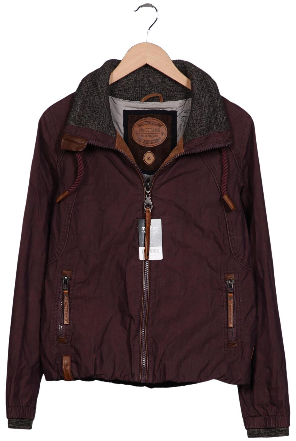 

Naketano Damen Jacke, bordeaux, Gr. 38