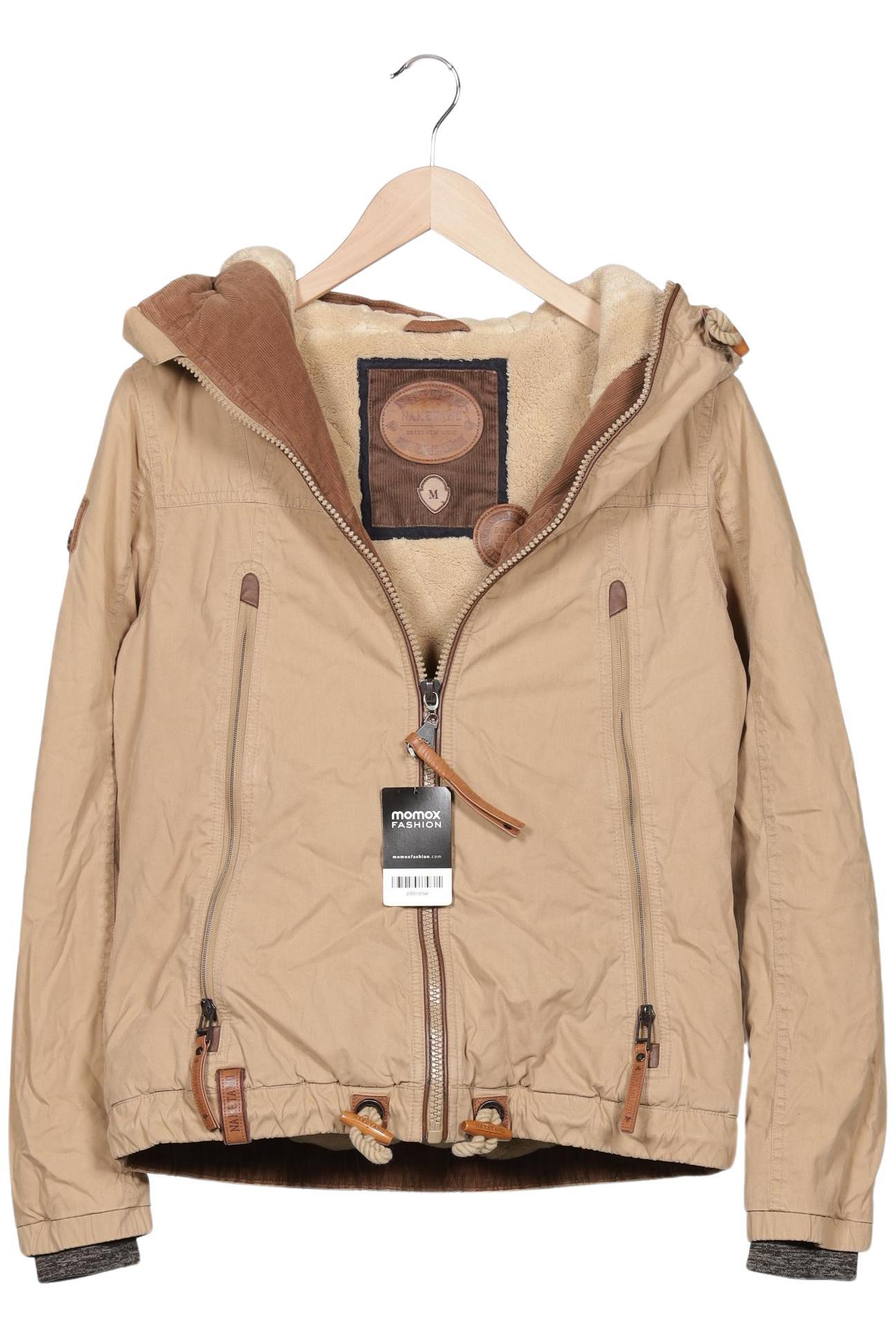 

Naketano Damen Jacke, beige, Gr. 38