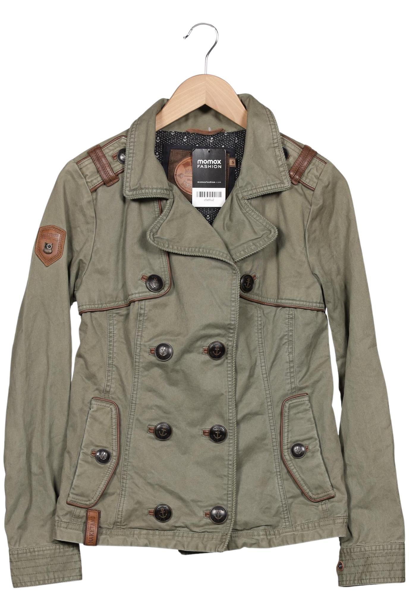 

Naketano Damen Jacke, grün, Gr. 36