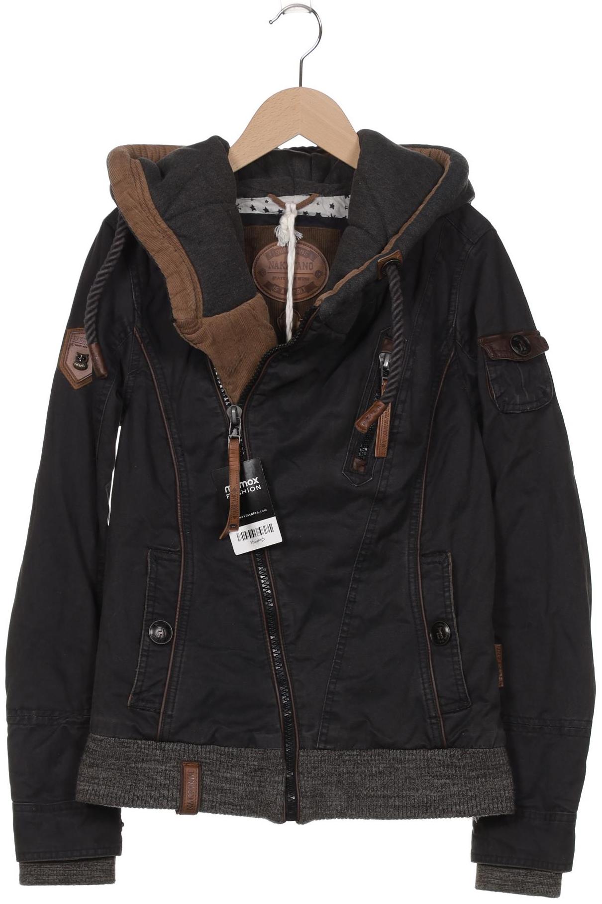 

Naketano Damen Jacke, schwarz, Gr. 36