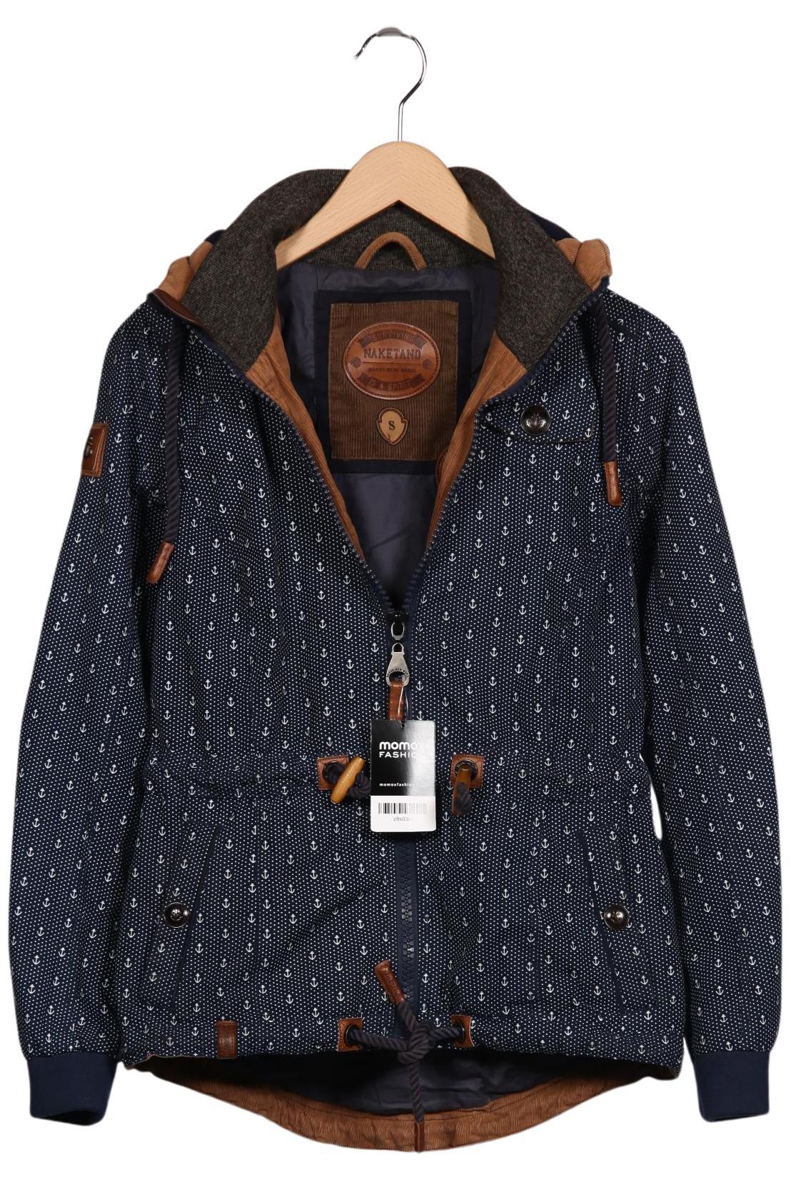 

Naketano Damen Jacke, marineblau, Gr. 36