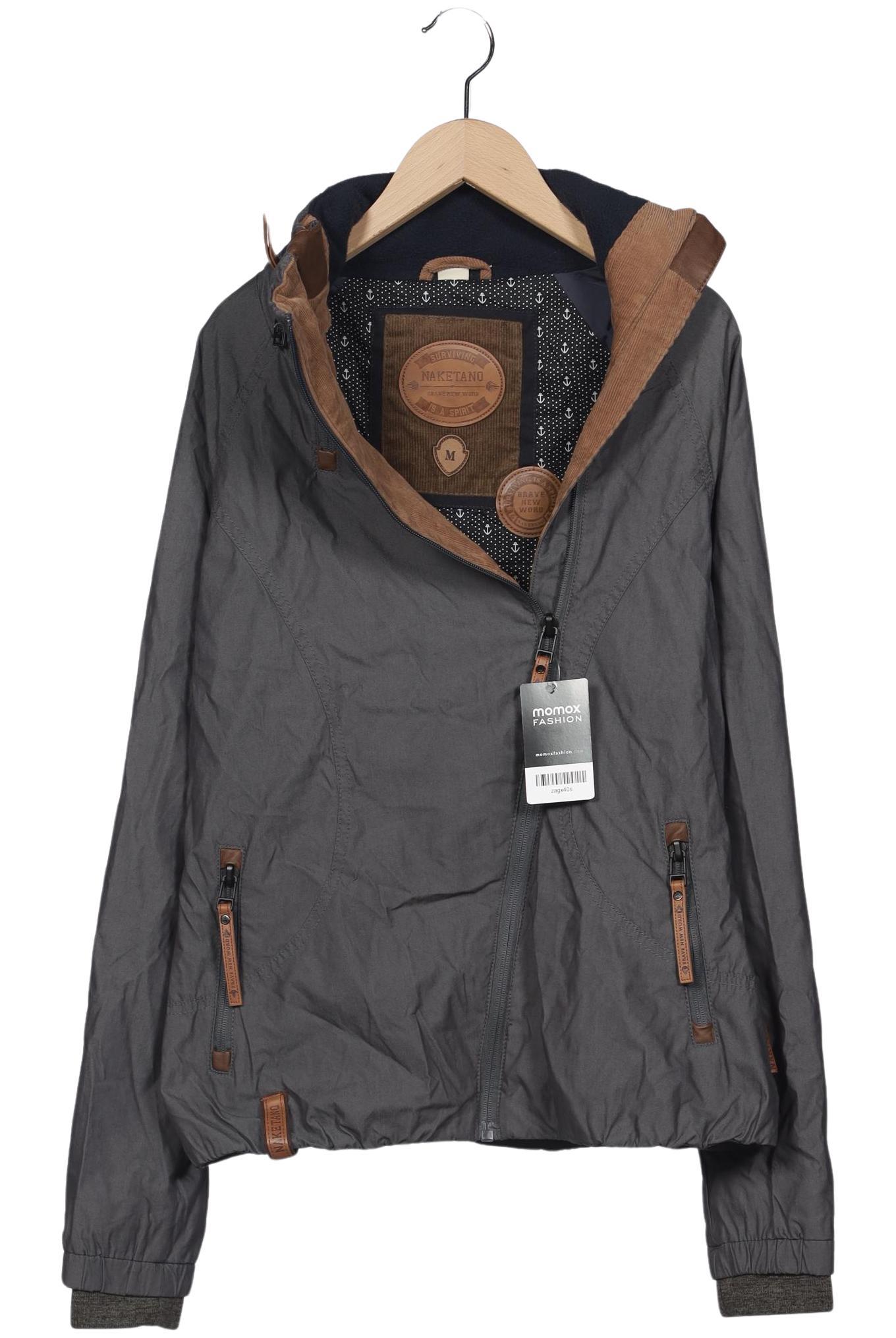 

Naketano Damen Jacke, grau, Gr. 38