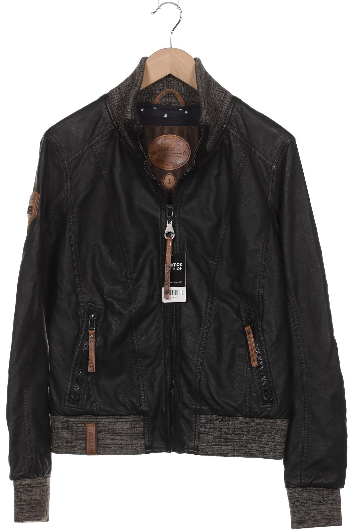 

Naketano Damen Jacke, schwarz, Gr. 42