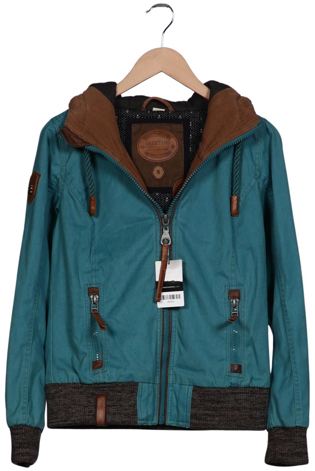 

Naketano Damen Jacke, türkis, Gr. 36