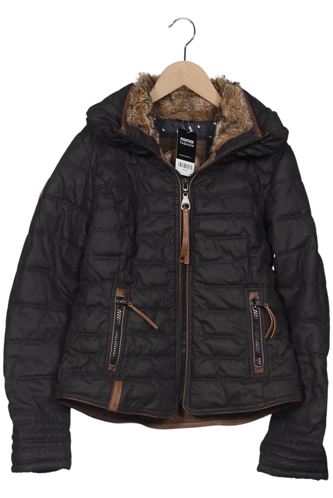 

Naketano Damen Jacke, schwarz, Gr. 38