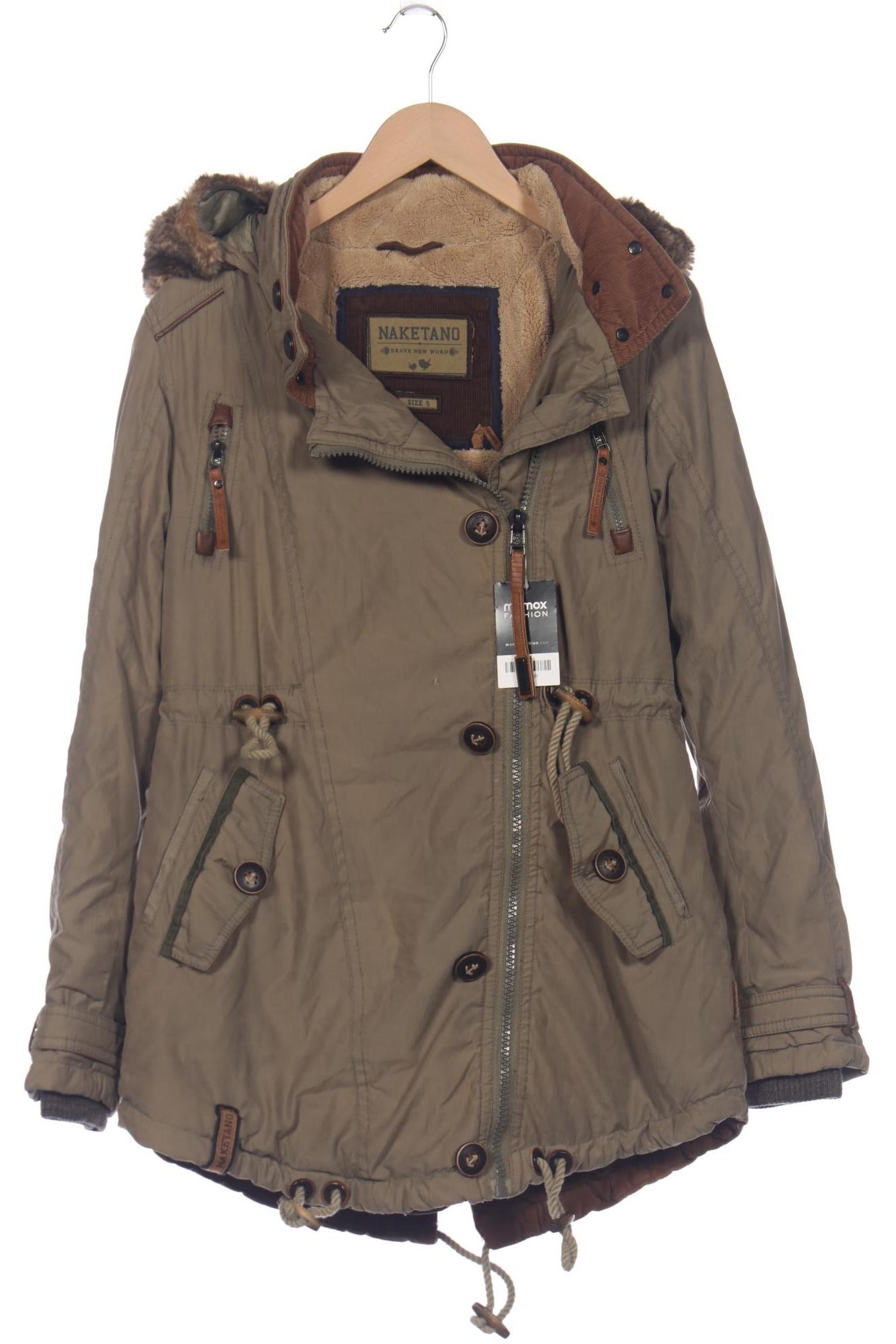 

Naketano Damen Jacke, grün, Gr. 36