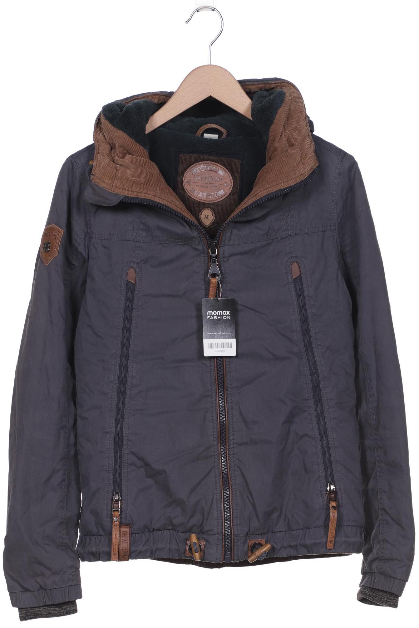 

Naketano Damen Jacke, grau