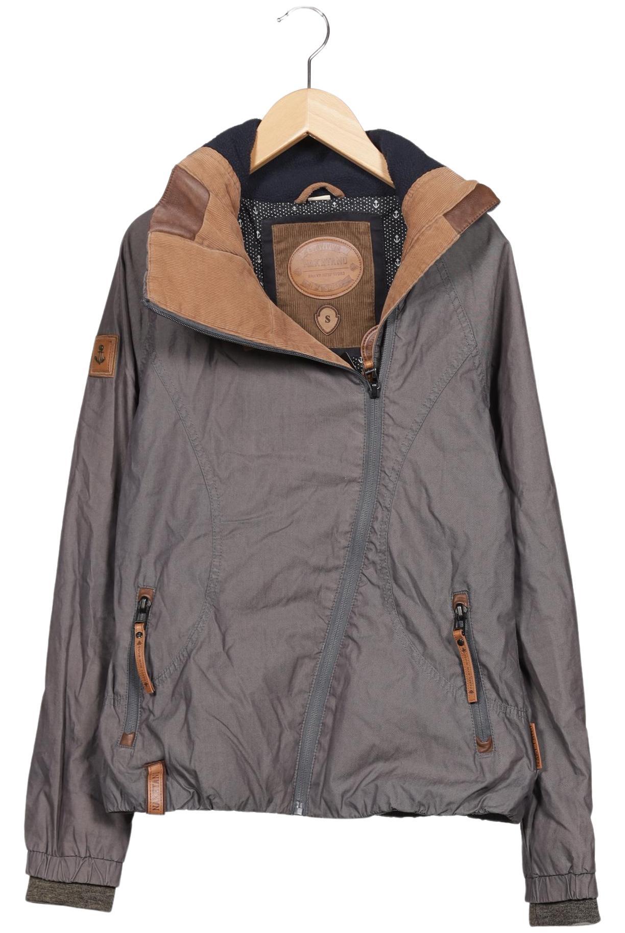 

Naketano Damen Jacke, grau, Gr. 36