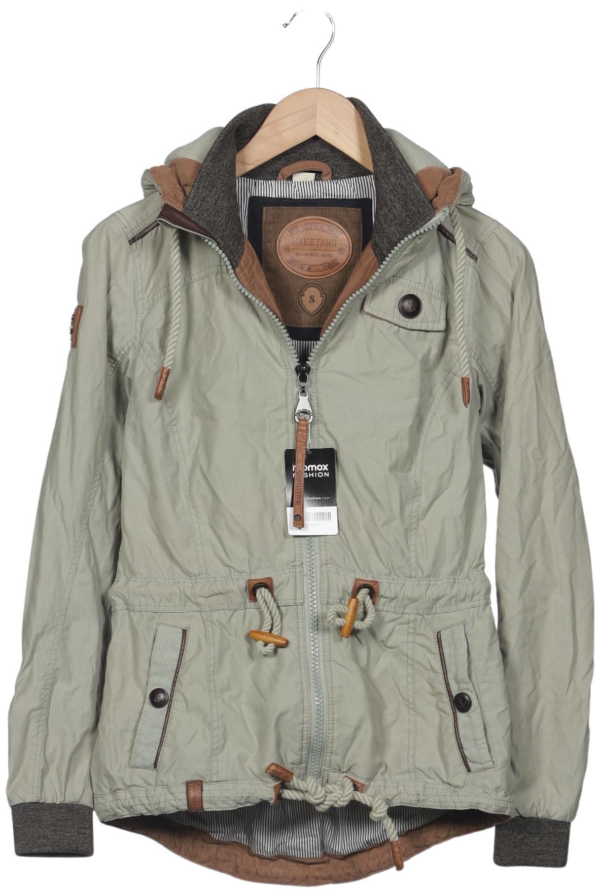 

Naketano Damen Jacke, grün, Gr. 36