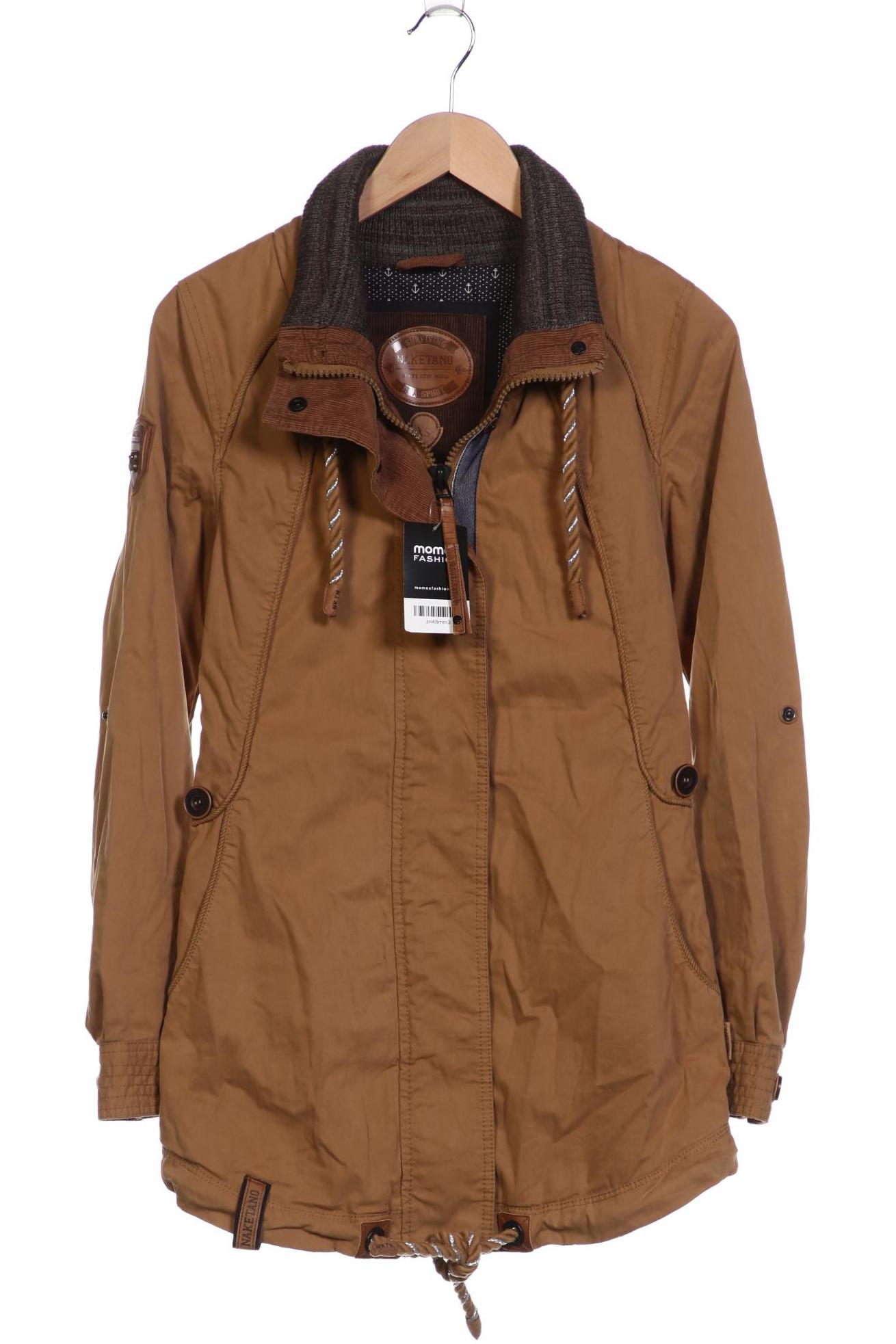 

Naketano Damen Jacke, braun, Gr. 34
