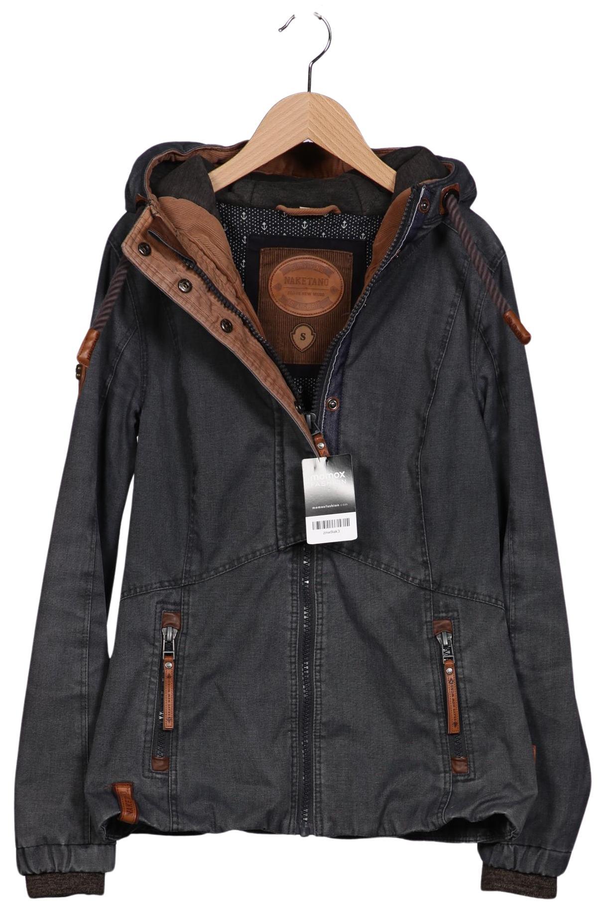 

Naketano Damen Jacke, grau, Gr. 36