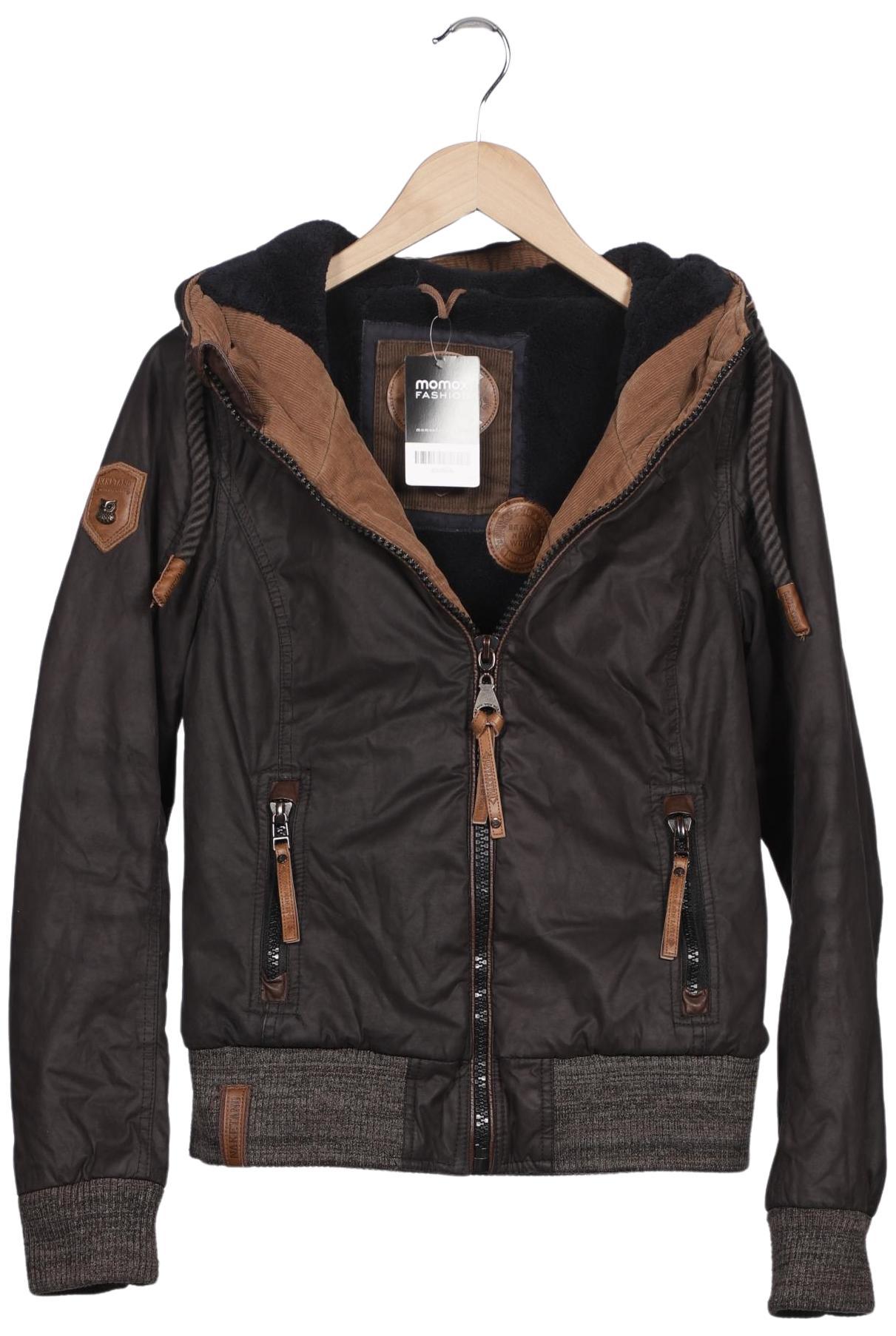 

Naketano Damen Jacke, braun, Gr. 36